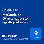 Mycondo - Ovre Langgate 24 - 7 - Gratis Parkering Inkludert Тёнсберг