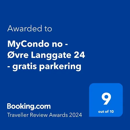 Mycondo - Ovre Langgate 24 - 7 - Gratis Parkering Inkludert Tønsberg
