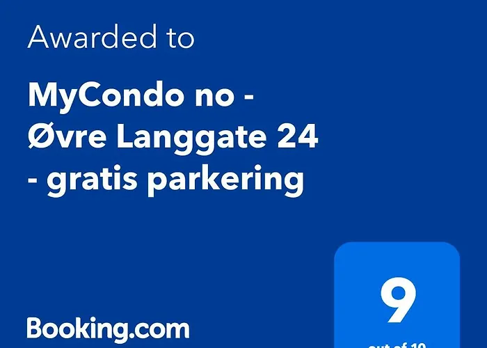 Mycondo - Ovre Langgate 24 - 7 - Gratis Parkering Inkludert Tønsberg